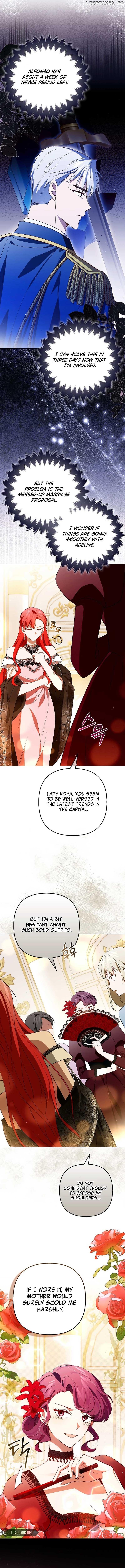 How to Perfectly End a Contract Marriage Chapter 18 page 3