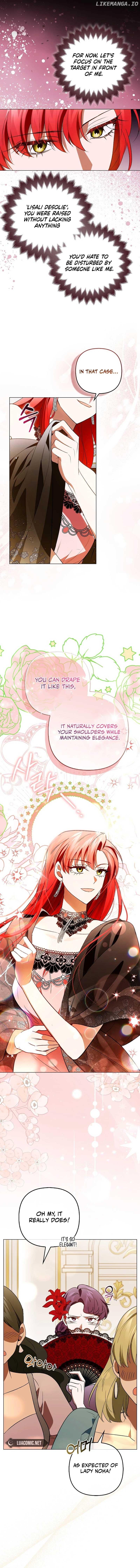 How to Perfectly End a Contract Marriage Chapter 18 page 4