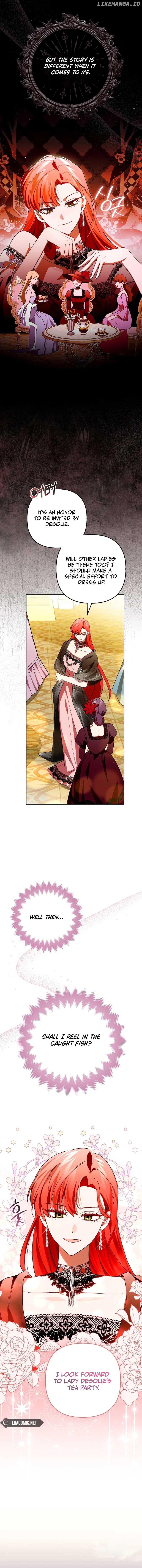 How to Perfectly End a Contract Marriage Chapter 18 page 6