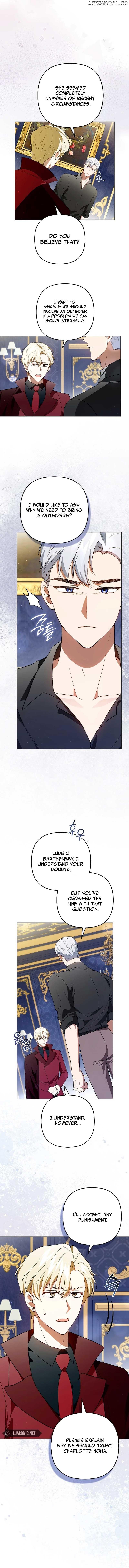 How to Perfectly End a Contract Marriage Chapter 18 page 8