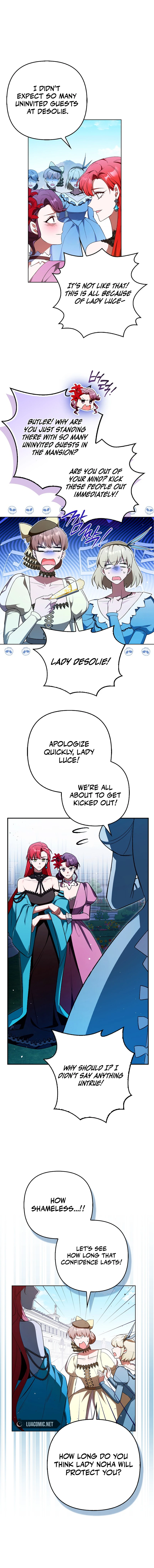 How to Perfectly End a Contract Marriage Chapter 19 page 14
