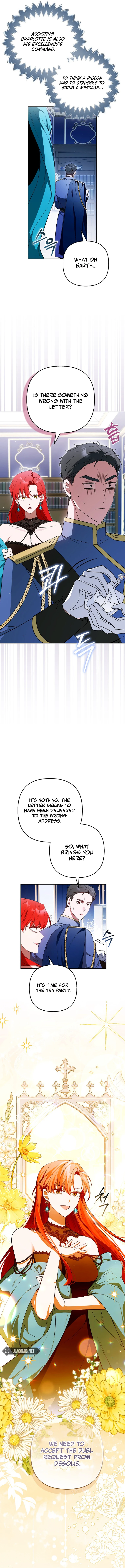 How to Perfectly End a Contract Marriage Chapter 19 page 1