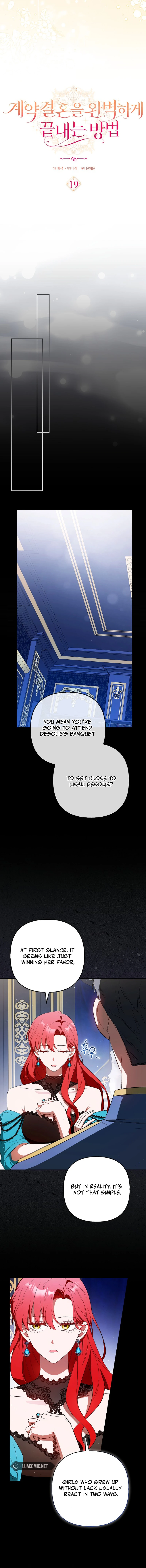 How to Perfectly End a Contract Marriage Chapter 19 page 2
