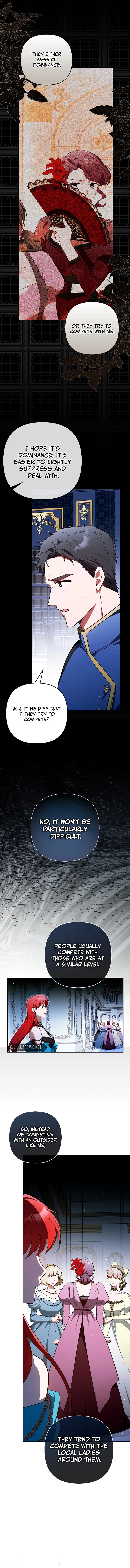 How to Perfectly End a Contract Marriage Chapter 19 page 3