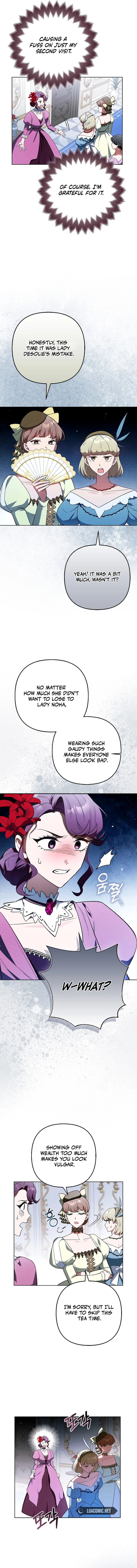 How to Perfectly End a Contract Marriage Chapter 19 page 6