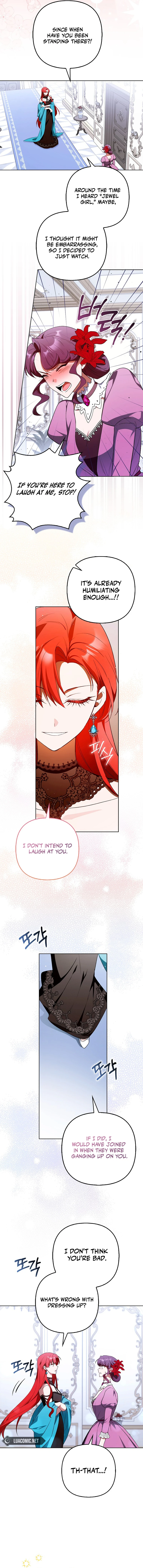 How to Perfectly End a Contract Marriage Chapter 19 page 8