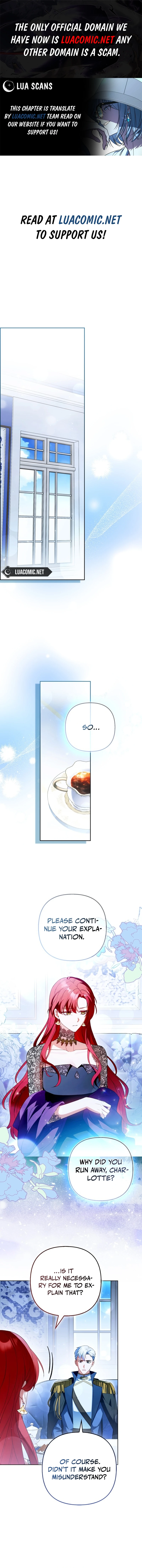 How to Perfectly End a Contract Marriage Chapter 23 page 0