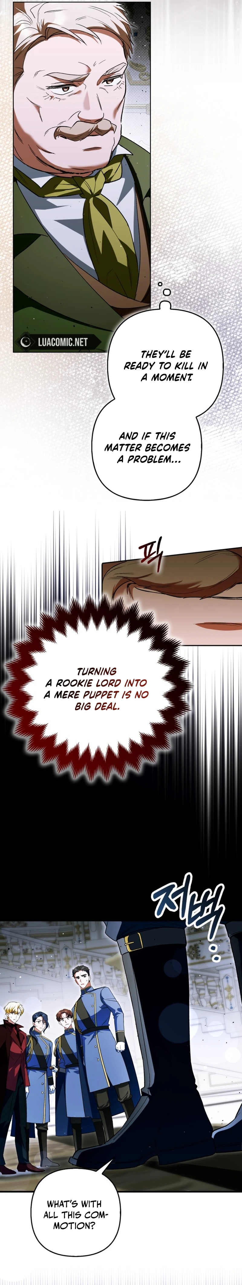 How to Perfectly End a Contract Marriage Chapter 23 page 13