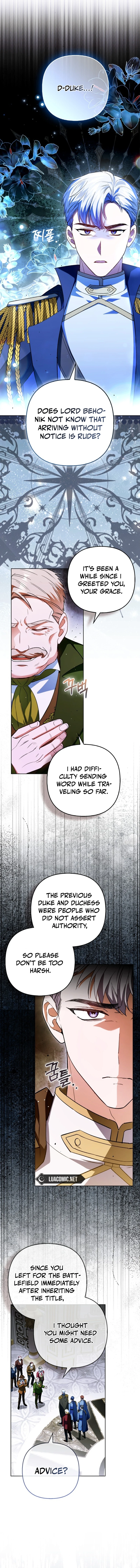 How to Perfectly End a Contract Marriage Chapter 23 page 14