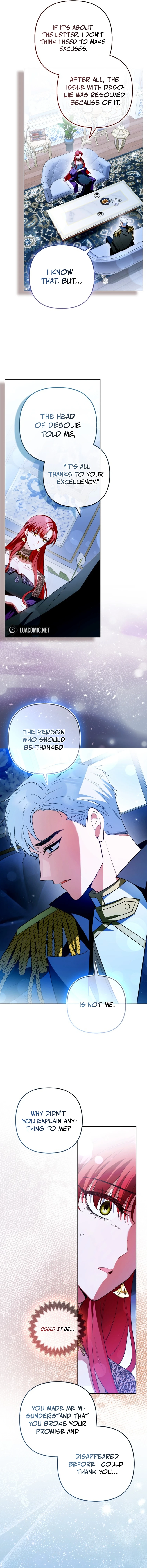 How to Perfectly End a Contract Marriage Chapter 23 page 1
