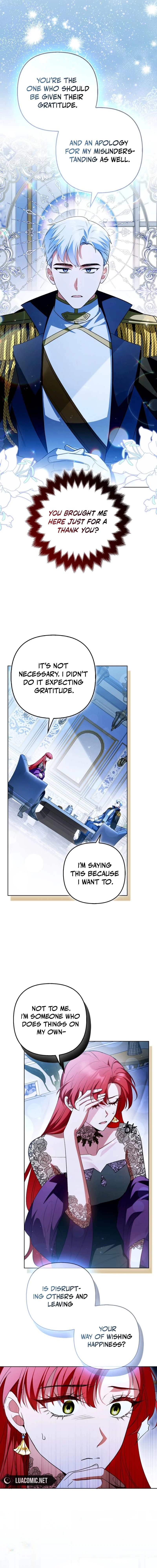 How to Perfectly End a Contract Marriage Chapter 23 page 2