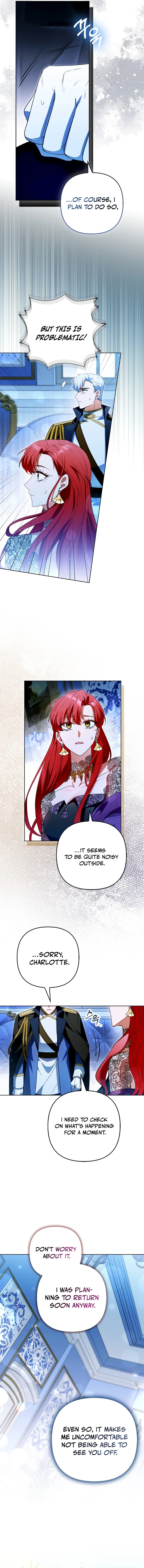 How to Perfectly End a Contract Marriage Chapter 23 page 8