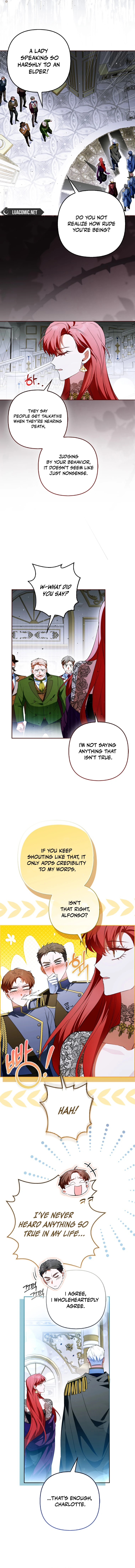 How to Perfectly End a Contract Marriage Chapter 24 page 9