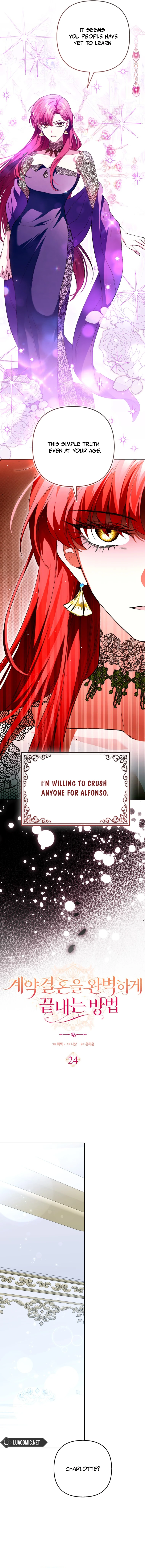 How to Perfectly End a Contract Marriage Chapter 24 page 5