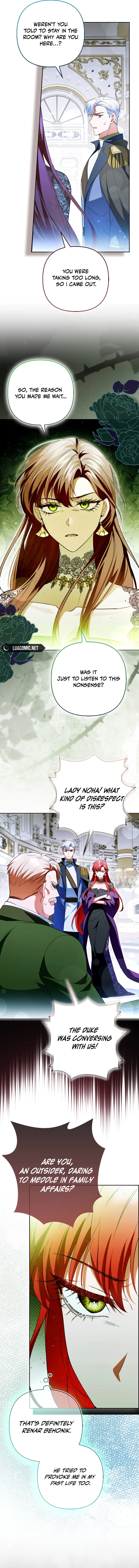 How to Perfectly End a Contract Marriage Chapter 24 page 6