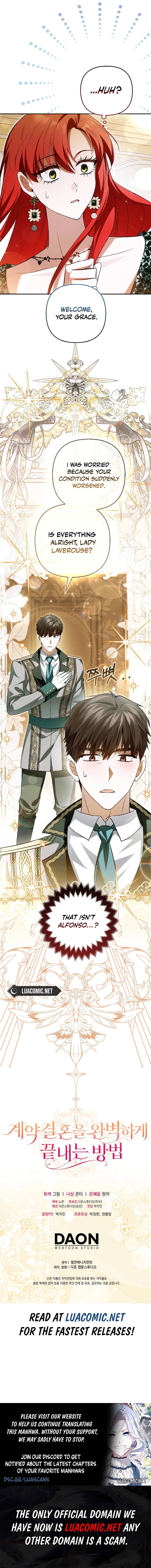 How to Perfectly End a Contract Marriage Chapter 26 page 18