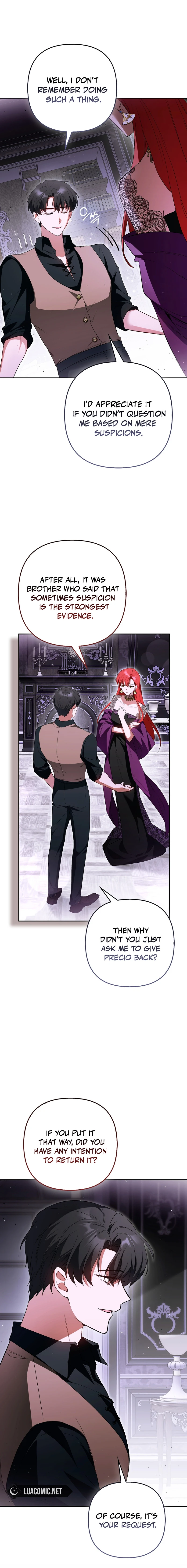 How to Perfectly End a Contract Marriage Chapter 26 page 1