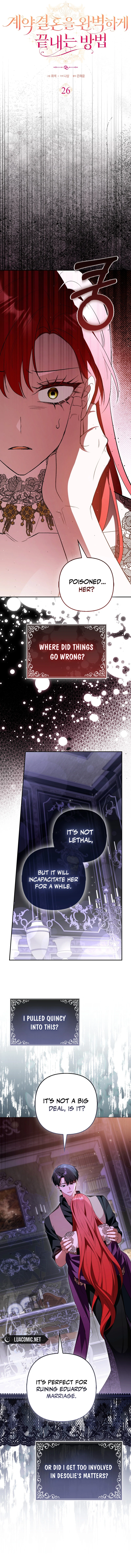 How to Perfectly End a Contract Marriage Chapter 26 page 7