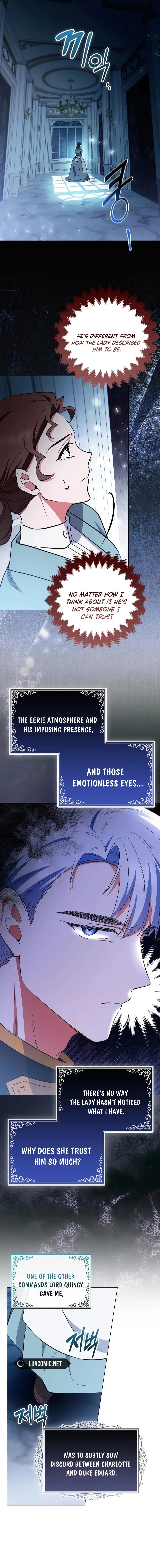 How to Perfectly End a Contract Marriage Chapter 32 page 8