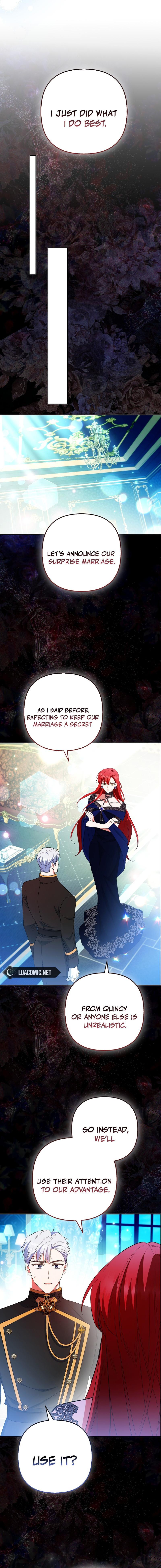 How to Perfectly End a Contract Marriage Chapter 33 page 12