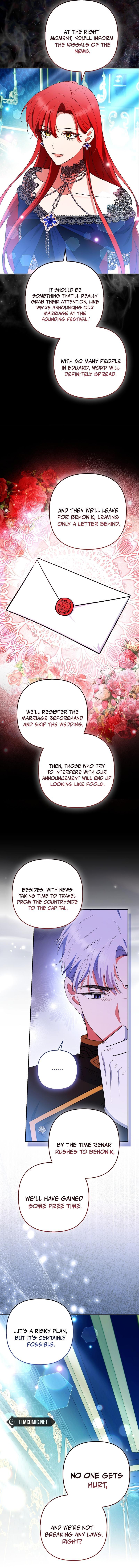 How to Perfectly End a Contract Marriage Chapter 33 page 13
