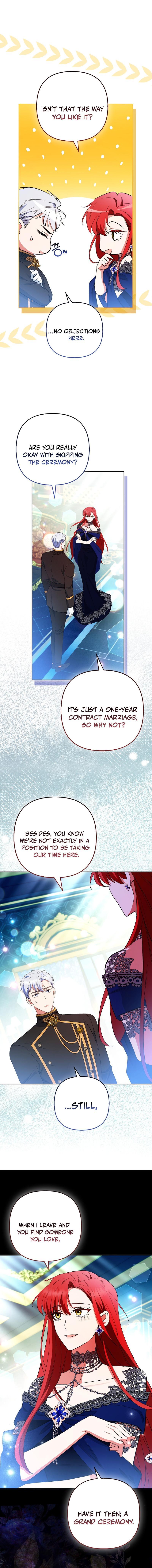 How to Perfectly End a Contract Marriage Chapter 33 page 14