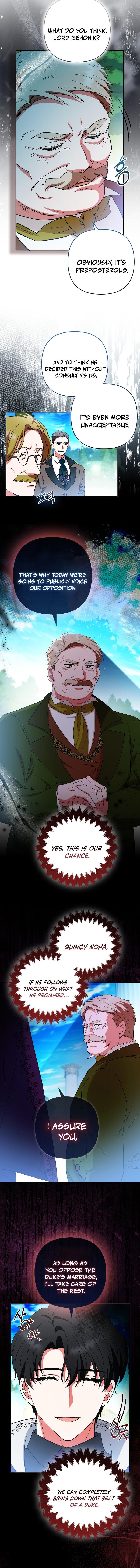 How to Perfectly End a Contract Marriage Chapter 33 page 1
