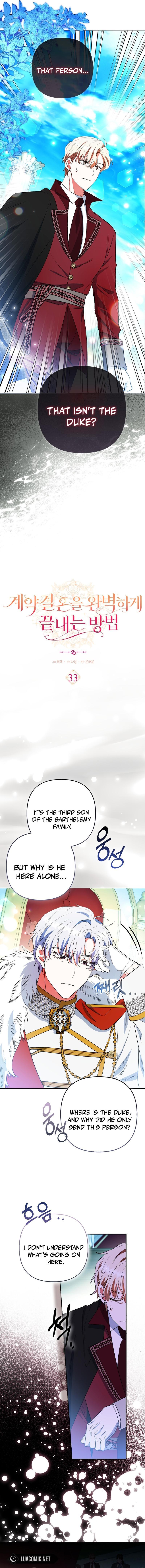 How to Perfectly End a Contract Marriage Chapter 33 page 3