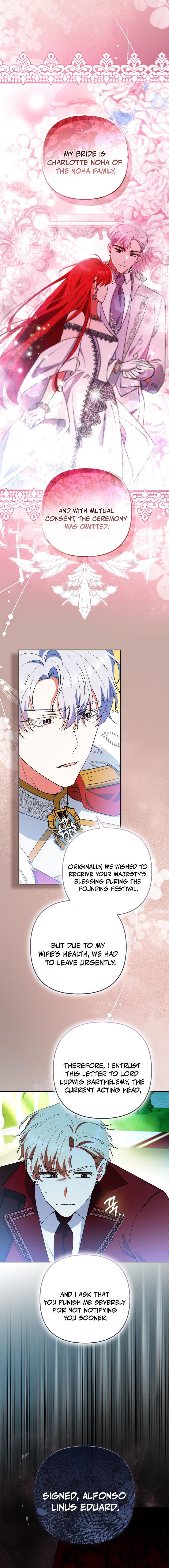 How to Perfectly End a Contract Marriage Chapter 33 page 6