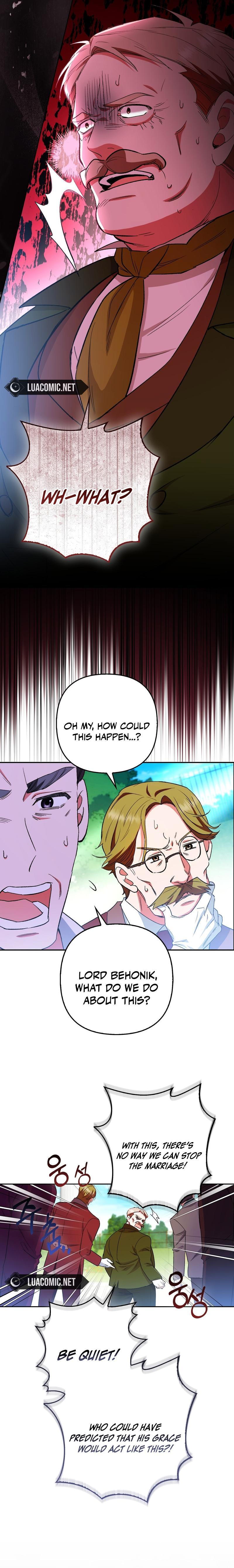 How to Perfectly End a Contract Marriage Chapter 33 page 7