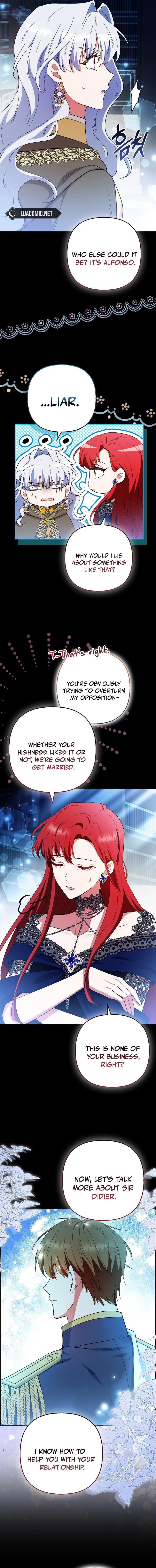 How to Perfectly End a Contract Marriage Chapter 34 page 9
