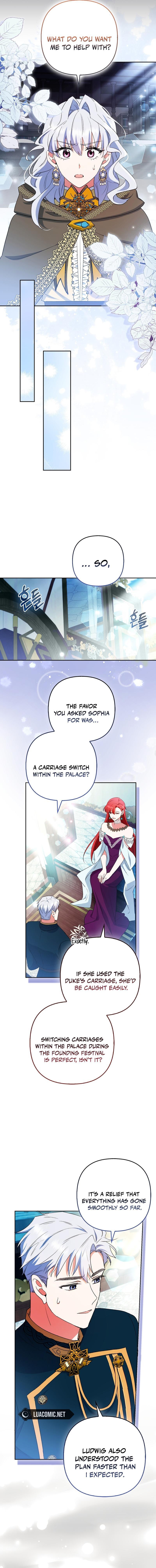 How to Perfectly End a Contract Marriage Chapter 34 page 13