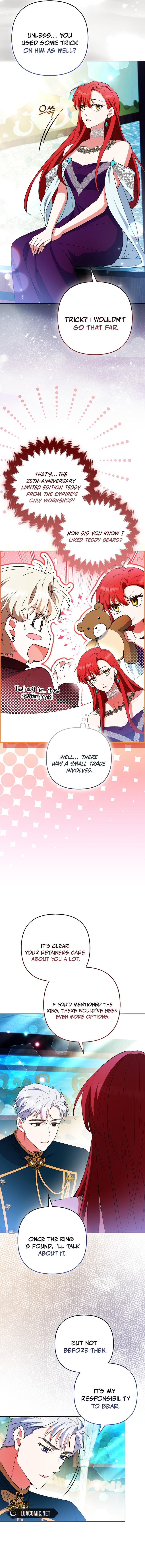 How to Perfectly End a Contract Marriage Chapter 34 page 14