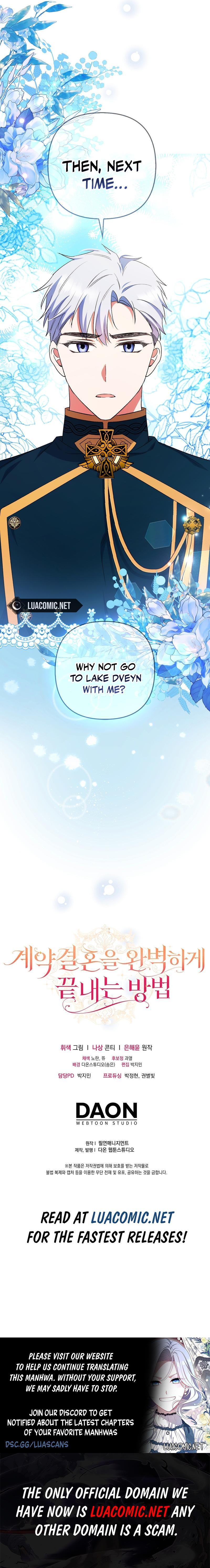 How to Perfectly End a Contract Marriage Chapter 34 page 19