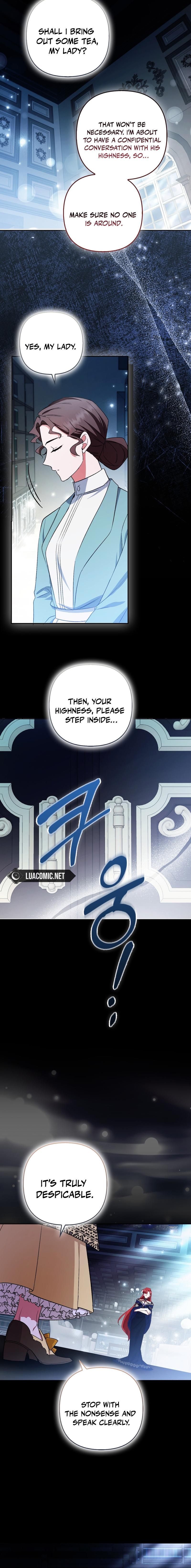How to Perfectly End a Contract Marriage Chapter 34 page 3