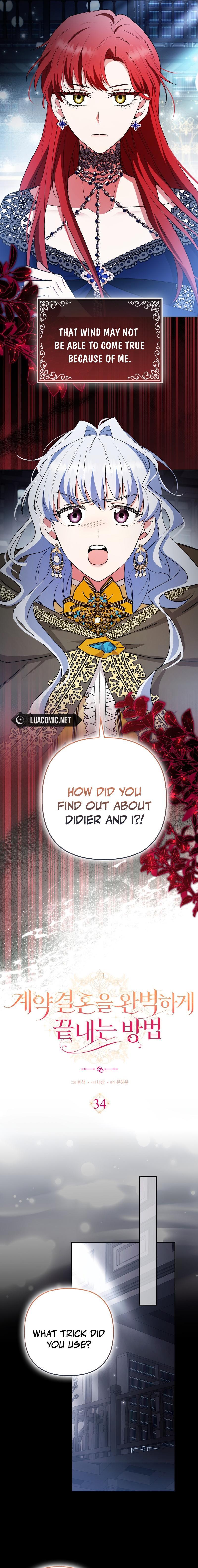 How to Perfectly End a Contract Marriage Chapter 34 page 4