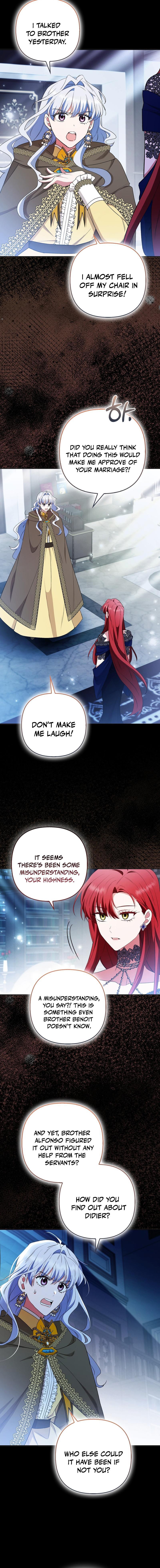 How to Perfectly End a Contract Marriage Chapter 34 page 5