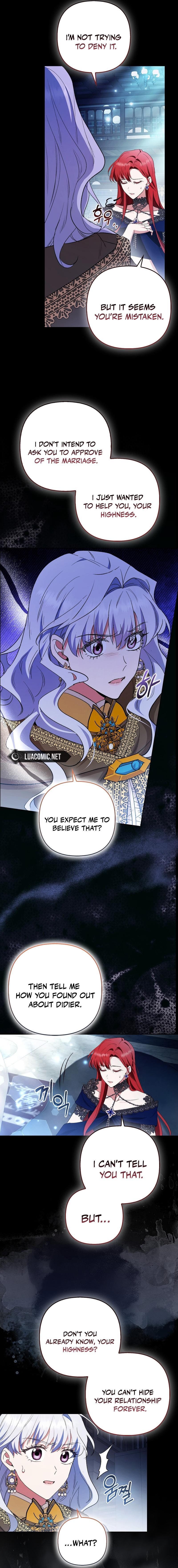 How to Perfectly End a Contract Marriage Chapter 34 page 6