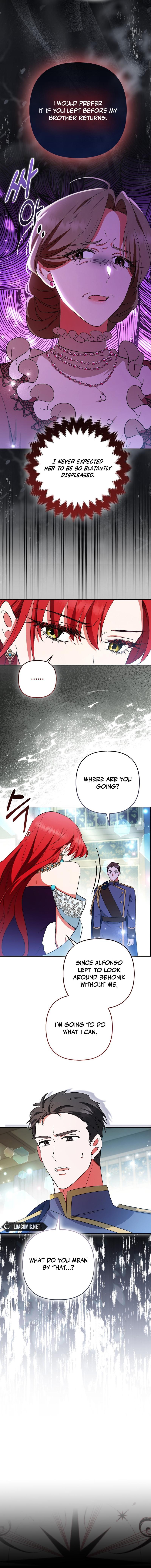 How to Perfectly End a Contract Marriage Chapter 35 page 12