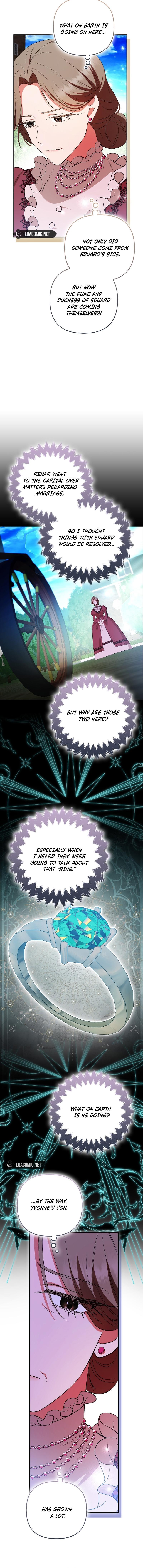 How to Perfectly End a Contract Marriage Chapter 35 page 14