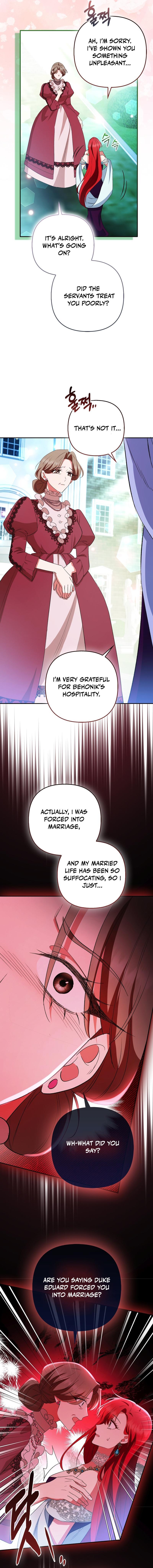 How to Perfectly End a Contract Marriage Chapter 35 page 16
