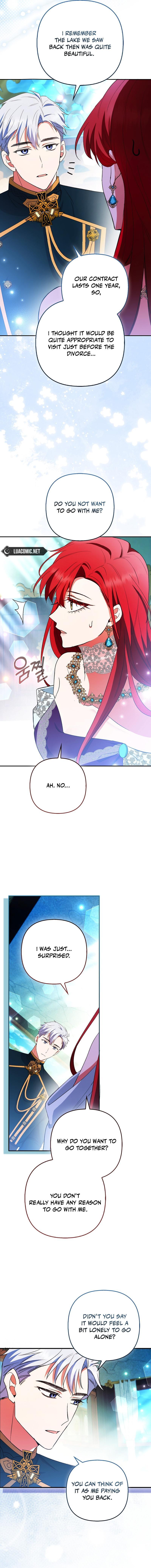 How to Perfectly End a Contract Marriage Chapter 35 page 4