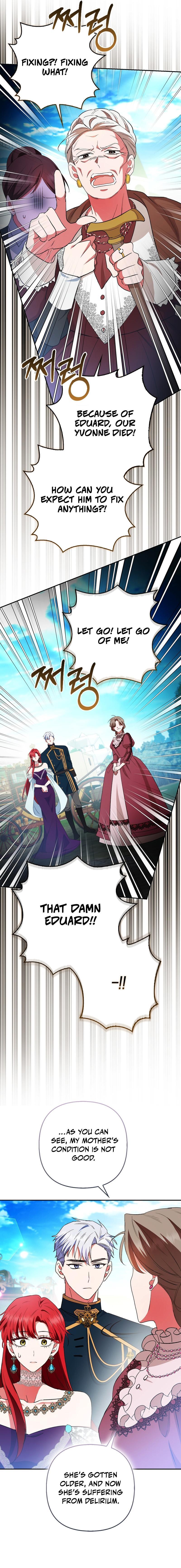 How to Perfectly End a Contract Marriage Chapter 35 page 7