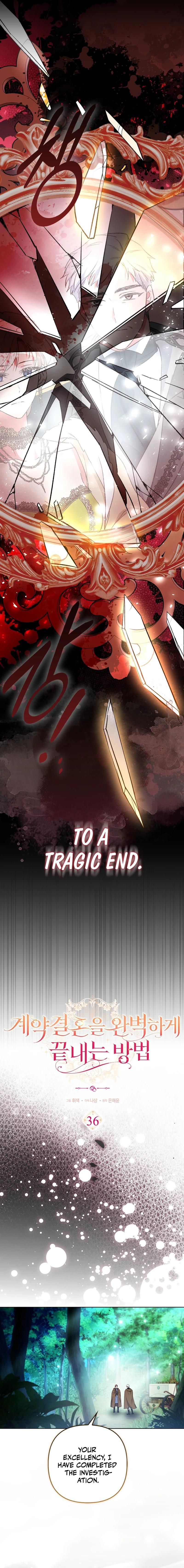 How to Perfectly End a Contract Marriage Chapter 36 page 3