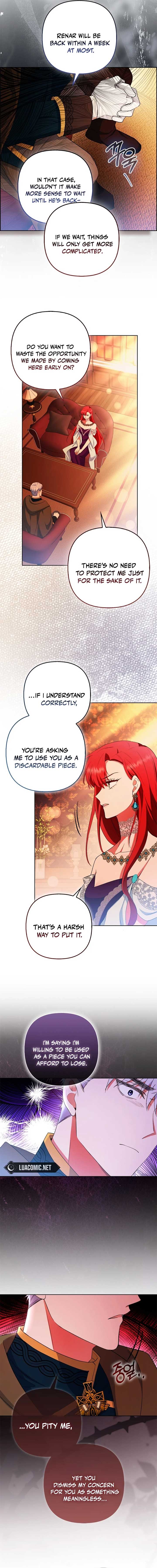How to Perfectly End a Contract Marriage Chapter 38 page 9