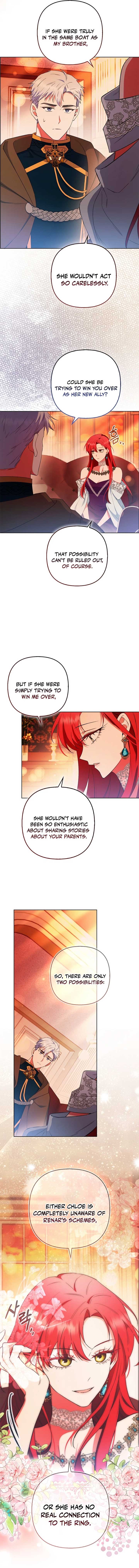 How to Perfectly End a Contract Marriage Chapter 38 page 3