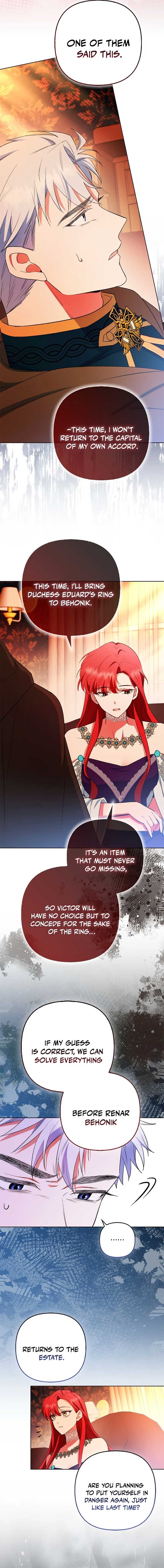 How to Perfectly End a Contract Marriage Chapter 38 page 8