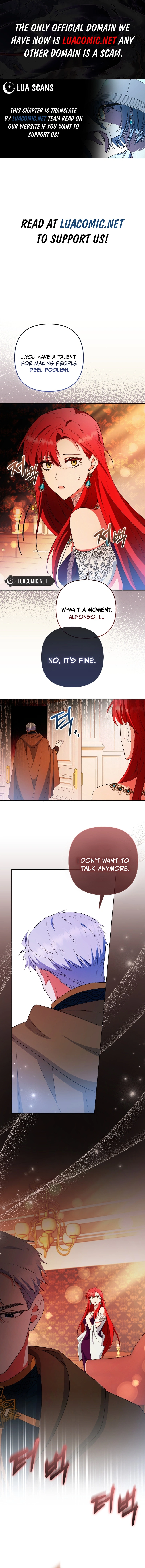 How to Perfectly End a Contract Marriage Chapter 39 page 0