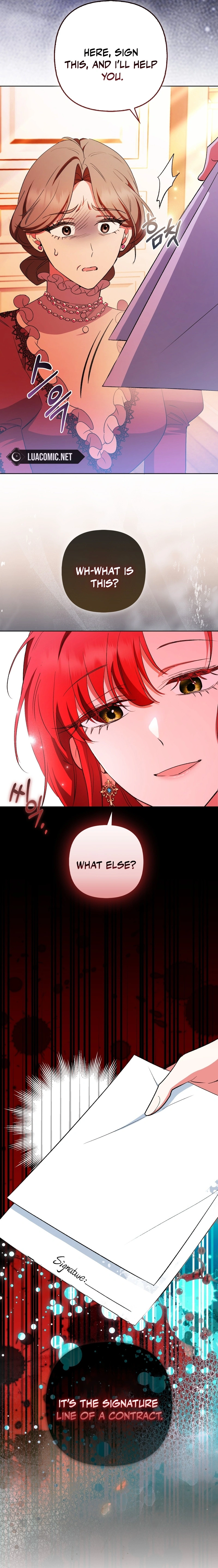How to Perfectly End a Contract Marriage Chapter 39 page 11