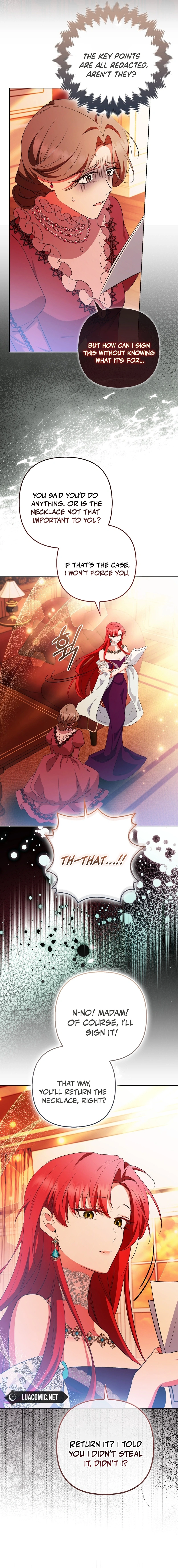 How to Perfectly End a Contract Marriage Chapter 39 page 12